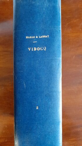 Vidocq Le Roi Des Voleurs Le Roi Des Policiers Mario Marc Et Louis Launay