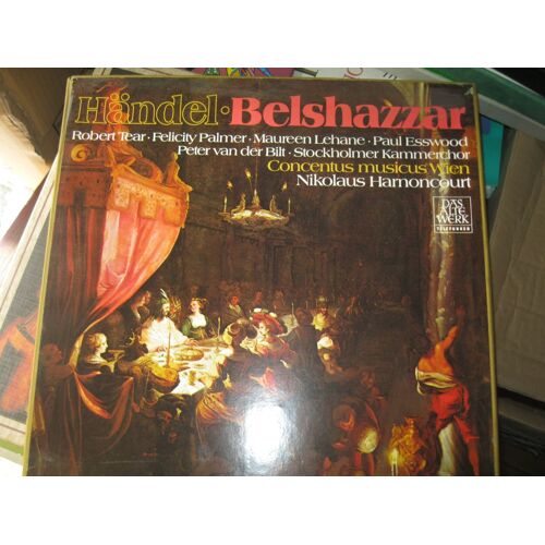 Handel Belshazzar