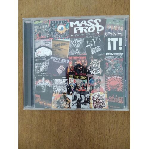 Mass Prod Punk Rock Artisa