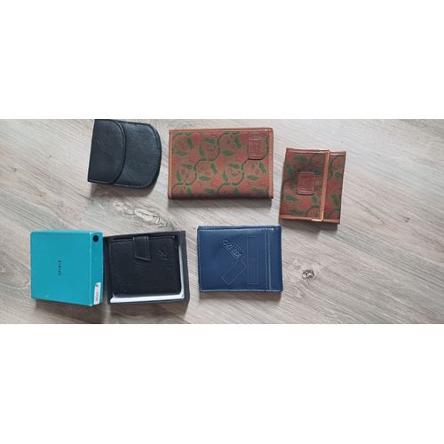Lot portefeuille - Porte Monnaie