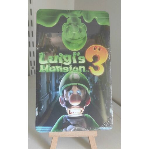 Steelbook Collector Luigi's Mansion 3 - Boîtier Seul, Sans Jeu, Pour Switch