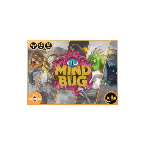 Jeu - Mindbug (boite De Base)