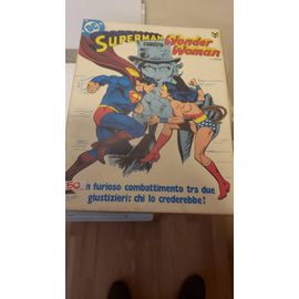 Superman Contro Wonder Woman, Ital