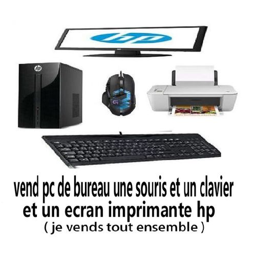 Pc de bureau et plus