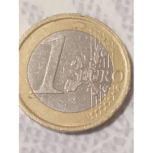 Kovanica 1euro Italija 2002