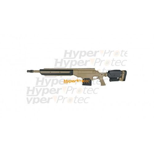 Sniper Asw 338 Lm Ashbury Full Métal Spring - 394 Fps