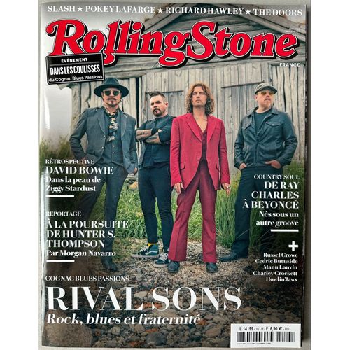 Rolling Stone 163 Juin 2024 Rival Sons