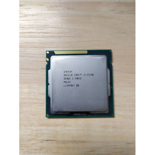 INTEL Core i5-2550K - 3,40 GHz / 3,80 GHz