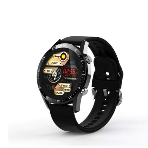 Montre Connectée Étanche Black Platyne Wac 129