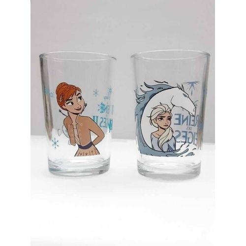 Lot De 2 Verres À Moutarde Eau Jamais La Reine Des Neiges 2 Anna Et Elsa