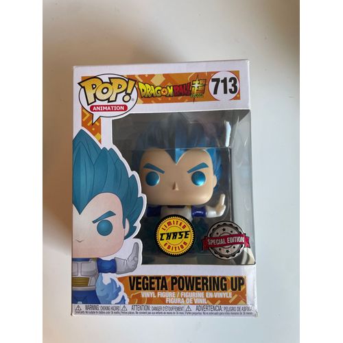 Figurine Pop Dragon Ball 723 Vegeta Powering Up Limited Chase Edition Et Special Edition