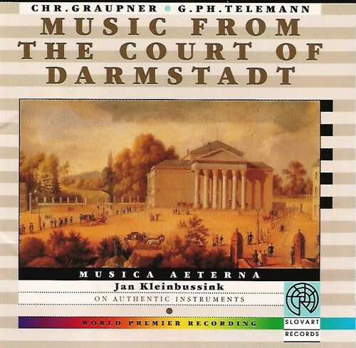 Musique De La Court De Darmstadt - Graupner Et Telemann