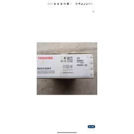 Magnétoscope Enregistreur DVD VHS HDD Toshiba NEUF JAMAIS UTILISÉ jamais ouvert