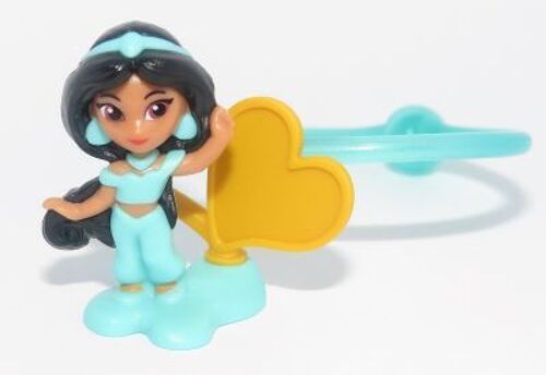 Bracelet Jasmine (Complet) - Série I Love Disney Princess (Kinder 2024)