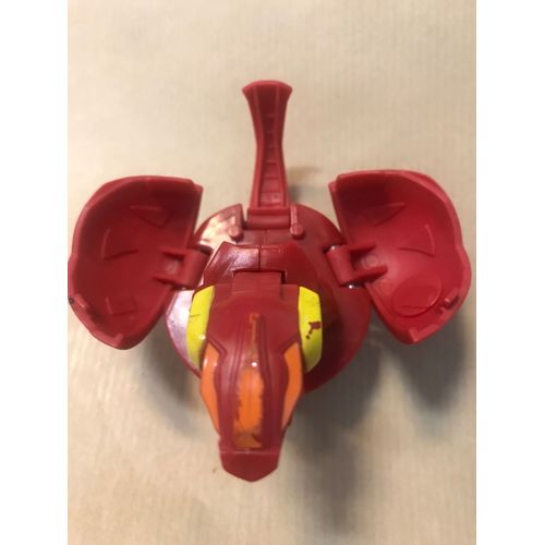 Figurine Bakugan Battle Brawlers Rouge Helix Dragonoid - 860 G - Mcdonald S - Mcdo - 2010