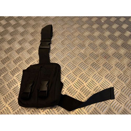 Plaque Panneau De Jambe Cuisse 2 Porte Chargeur Patrol