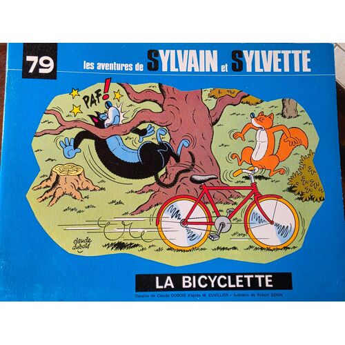 Les Aventures De Sylvain Et Sylvette : "La Bicyclette" (Numéro 79)