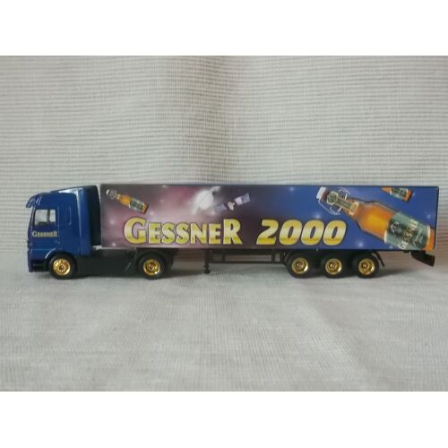 Camion Mercedes Biere Gessner      Ho    1/87-High-Speed