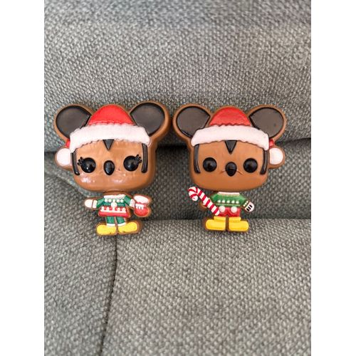 Mini Funko Pop Mickey Et Minie Pain D¿Épice 