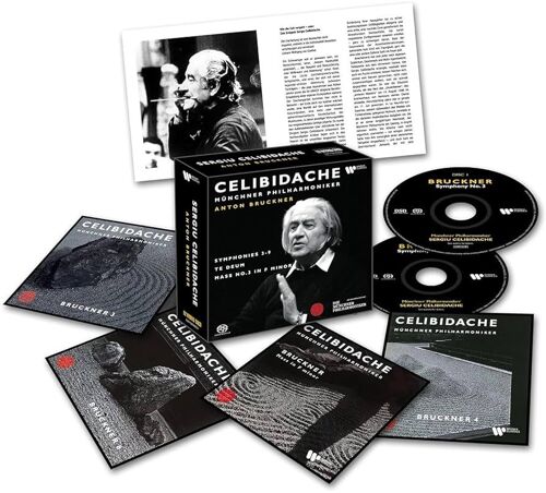 Symphonies 3-9 • Te Deum • Messe N° 3