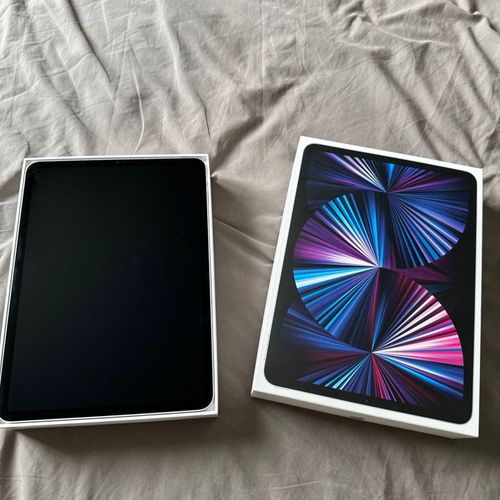Tablette Apple iPad Pro M1 (2021) 11" 512 Go Wi-Fi + Cellular Argent