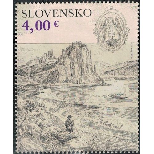 Slovaquie 2022 Used Bicentenaire Des Intellectuels De La Génération Sturov Su