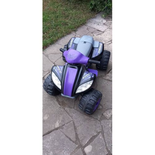 Quad Électrique Pour Enfants Happy Rider