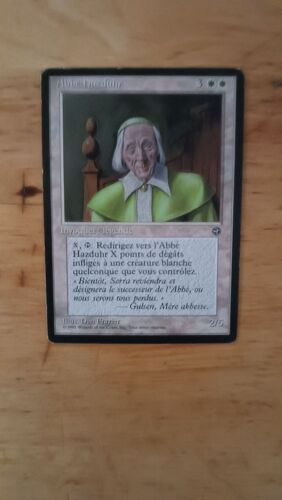 Hazduhr The Abbot // Abbé Hazduhr (Terres Natales)