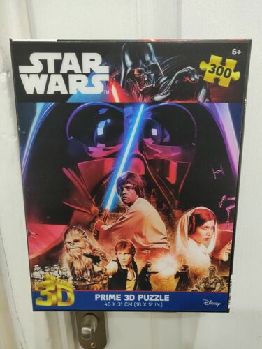 PUZZLE PRIME 3D STAR WARS 300 PIECES