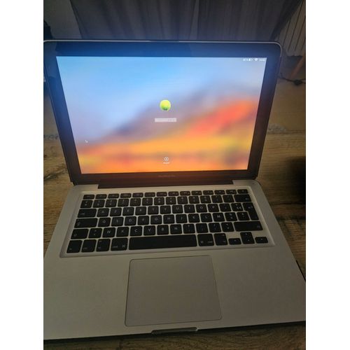 Apple MacBook Pro 2011 - 13" Intel Core i5 - Ram 4 Go - DD 500 Go