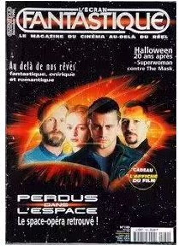L' Écran Fantastique N° 180_ Perdus Dans L'espace : Le Space Opéra Retrouvé _ Décembre 1998