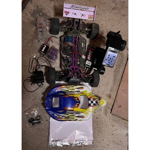 Hsp Xstr Buggy Électrique Radiocommandé 2.4ghz-Hsp