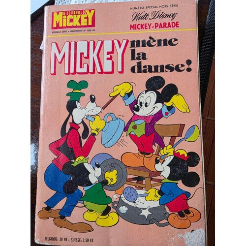 Le Journal De Mickey Hors Série Mickey Parade N° 1208