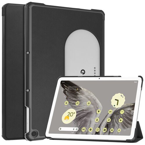 Etui Housse Protection Smartcover Noir Pour Google Pixel Tablet 11 Pouces 2023 - Pochette Xeptio