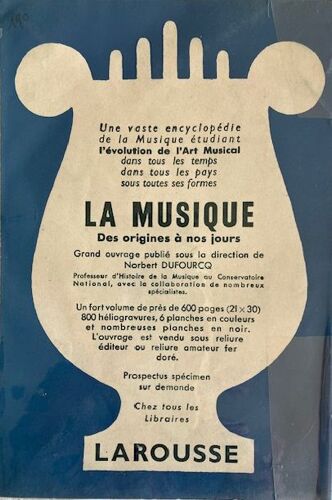 Petit Livre Ancien: La Musique De Piano De Schumann Par Marcel Beaufils