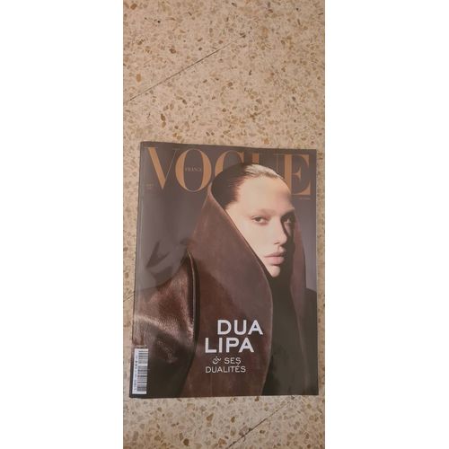 Magazine Vogue Franc. N 1040. Septembre 2023# Dua Lipa
