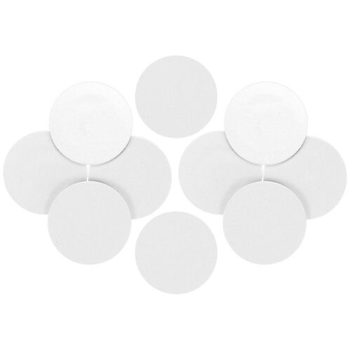 Étiquettes NFC professionnelles - Lot de 10, PVC résistant, Ntag215, 504 octets, polyvalentes pour l'accès, le suivi et plus encore