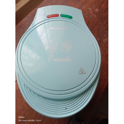 Appareil à cupcakes pour 7 gâteaux