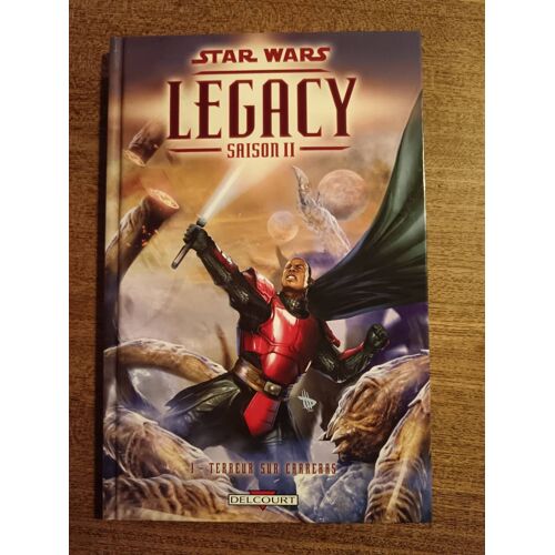 Bd Star Wars Legacy Saison 2 T1 Eo : Terreur Sur Carreras