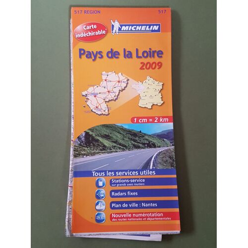 Carte Routière Pays De Loire