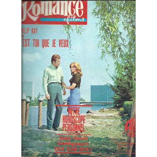 Romance Films 01/05/1976 Michel Polnareff, Jean-Louis Trintignant : Très Bien Dix Sur Dix Par A.F. Benotti. C'est Toi Que Je Veux Par Philippe Kay, Evi Farinelli, Marika Grof
