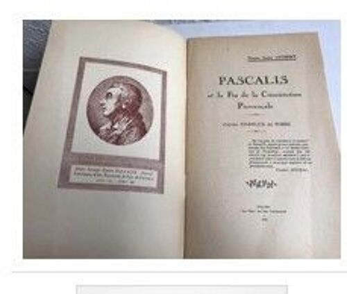 Pascalis Et La Fin De La Constitution Provençale Docteur André Jaubert