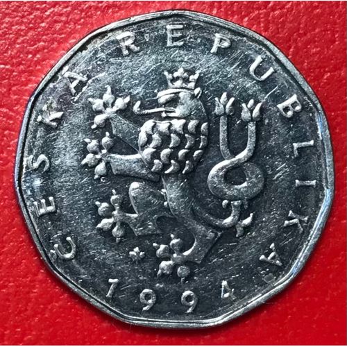2 Korun - 1994 L - Tchecoslovaquie