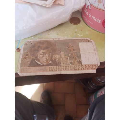 Billet 10 Franc Berlioz 1975