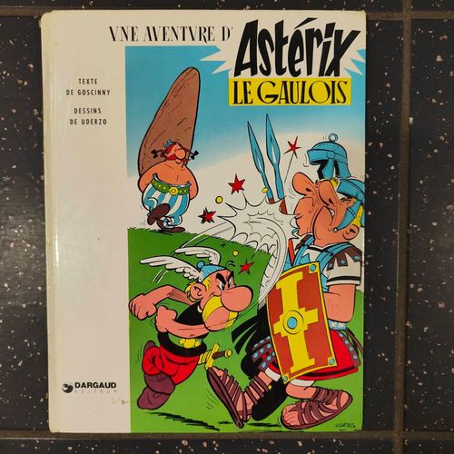 Astérix Le Gaulois 1961