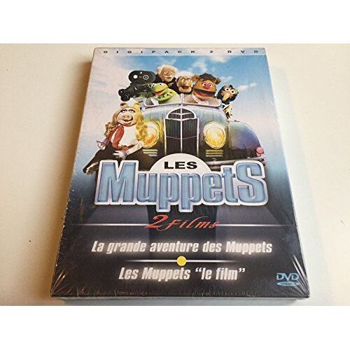 Les Muppets - 2 Films : La Grande Aventure Des Muppet + Les Muppets - Le Film