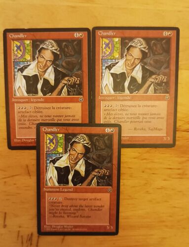 Chandler // Chandler (Terres Natales)