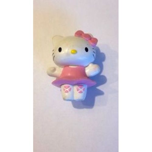 Figurine Hello Kitty Tutu Rose