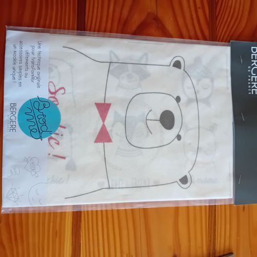 Planche Dessins Autocollantes Pour Broderie