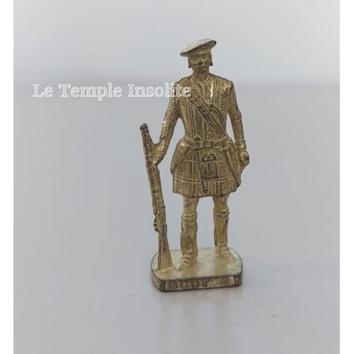 Figurine Kinder Métal - Série Les Écossais De 1743 : Fantassin "Scot 2" Scame